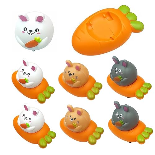 YEWCEP 6+6PCS Kinder Ostern Geschenk aufziehspielzeug,...