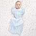 Love To Dream Swaddle UP, Blue, Small, 7-13 lbs., Dramatically better sleep, Allow baby to sleep in their preferred arms up position for self-soothing, snug fit calms startle reflex