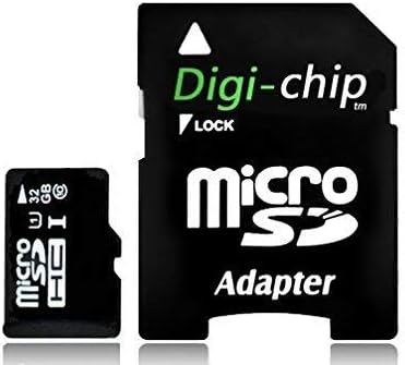 Digi Chip 32GB Micro-SD Memory Card for Vemont, Maifang, Victure, Crosstour, Campark & Camkong Action Cams Cameras
