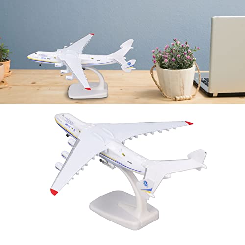 Modelo de Avião, Linhas Gravadas Completas Removíveis de Liga Simuladas para Decoração de Casa Model
