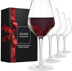 Classic, Red Wine, Set of 4