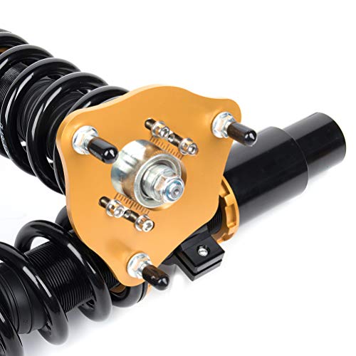 Coilover Struts Spring Shocks Adjustable Height Coilovers Suspension Struts Coil Spring Shocks And Struts Full Set Kits Eccpp Fit For 2015-2017 For Acura Tlx /2013-2017 For Honda Accord #TOP2