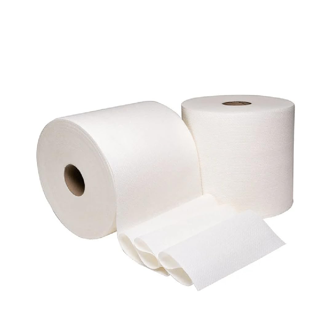 Coppia Rotoli Asciugatutto 1,9 Kg Rotoloni Carta Cucina 96 Mt (6)