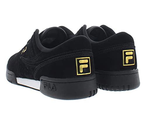 Fila Original Fitness Lineker Boys Shoes Size 6, Color: Black4