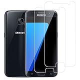 arbcome für Panzerglas für Schutzfolie für Samsung Galaxy S7, 0.33mUltra-klar, Ultrabeständig, Keine Blasen, Anti Kratzen, Fingerabdrücken und Öl,2 Stück