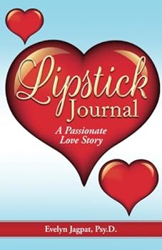 Paperback Lipstick Journal: A Passionate Love Story Book