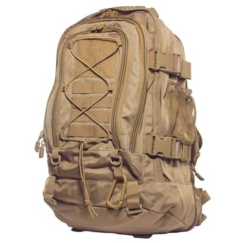 Tactical Backpack Military Army Daypack – Assault Pack for Men Molle Backpacks Bug Out Bag 3 Day Pack for Hiking Camping Travel Hunting Rucksack Trekking Coyote