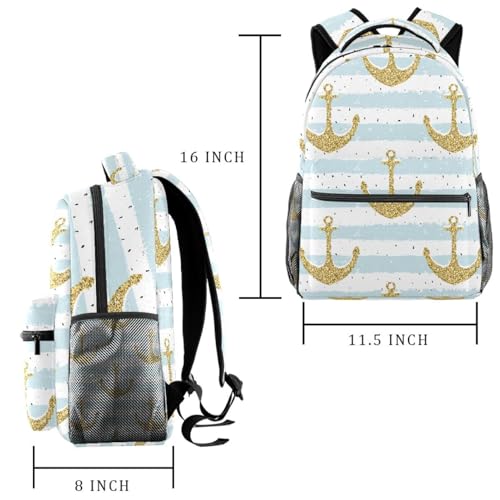 Sac à dos d'école pour filles et garçons avec grand compartiment multicolore