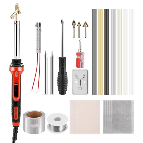 100W Plastic Welding & Soldering Kit