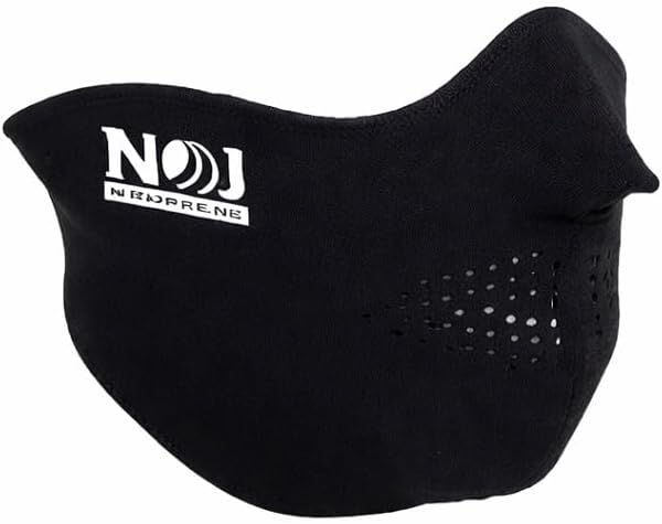 NOJ Neoprene Face Mask - Perforated with air holes in front