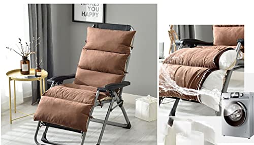 Sillón plegable exterior mecedora para relajarse en el patio este verano 4