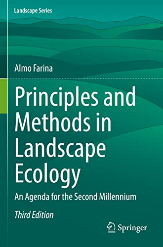 Principles And Methods In Landscape Ecology: An Agenda For The Second Millennium: 31 (Landscape Series, 31)