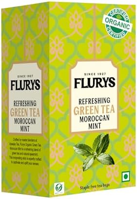 Typhoo Green Tea, Moroccan Mint, 25 Tea Bags