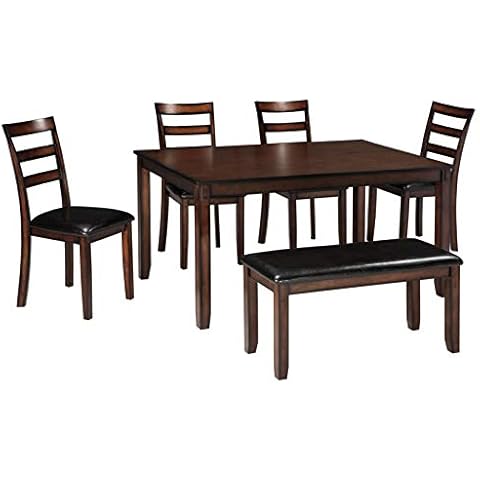 Signature Design by Ashley Coviar 6 Piece Dining Set Cover