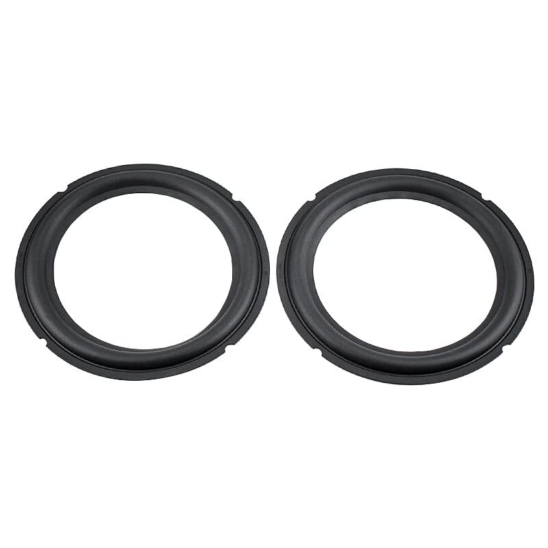 Tosuny 5 Pollici Bordo In Gomma Per Altoparlante: Ricambio Per Woofer Cigno, Parte Di Riparazione Casse (5") - 4