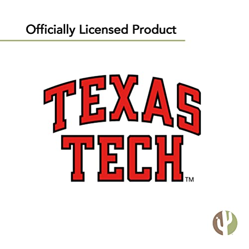 Adhesivo vinilo Texas Tech University tipo 1 hoja pegatina decorativa de alta adherencia 7