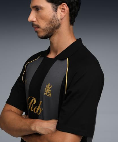 Image of Puma RCB 2026 Men's Striper Polo | IPL 2026