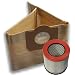 Produktbild 10 Staubsaugerbeutel + Filter geeignet Scheppach ASP20-ES 20L Nass-Trockensauger