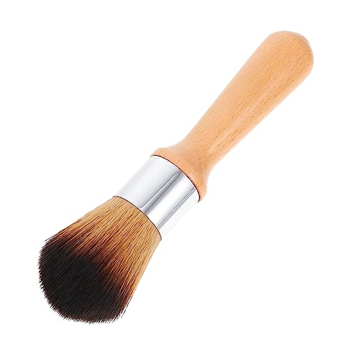 Anneome Soft Bristle Dusting Brush with Wooden Handle for Cleaning Jade Ware Wood Crafts Musical Instruments and Delicate Ornaments
