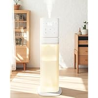 Amazon.co.jp: KEECOON 加湿器 大容量 8L 超音波式 業務用 透明タンク