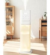 新品 KEECOON 加湿器 8L 2025 超音波式 大容量 タワー型 ブルー Amazon.co.jp: KEECOON 加湿器 大容量 8L 超音波式 業務用 透明タンク