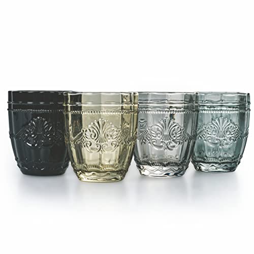 Syrah Set 4 bicchieri acqua stones in vetro 265 ml