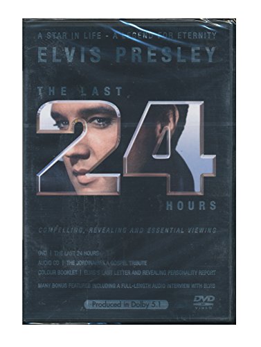 Elvis - The Last 24 Hours [dvd]Plus Cd by Jordinaires and Johnny Earle [dvd]