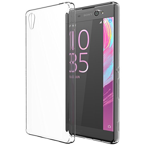 Inskin [Crystalline Scratch Resistant Clear Hybrid Case, fits Sony Xperia XA.