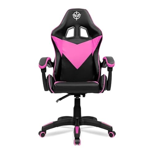 Cadeira Gamer Tgt Pusher, Preta e Rosa, Tgt-pshr-blpk01