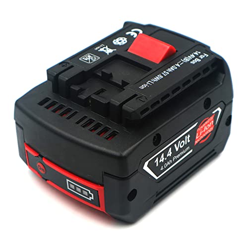 60% Off Discount HeShunChang Battery 14.4V 4Ah Replace for Bosch BAT607 BAT607G BAT614 BAT614G, Amazon Shipping