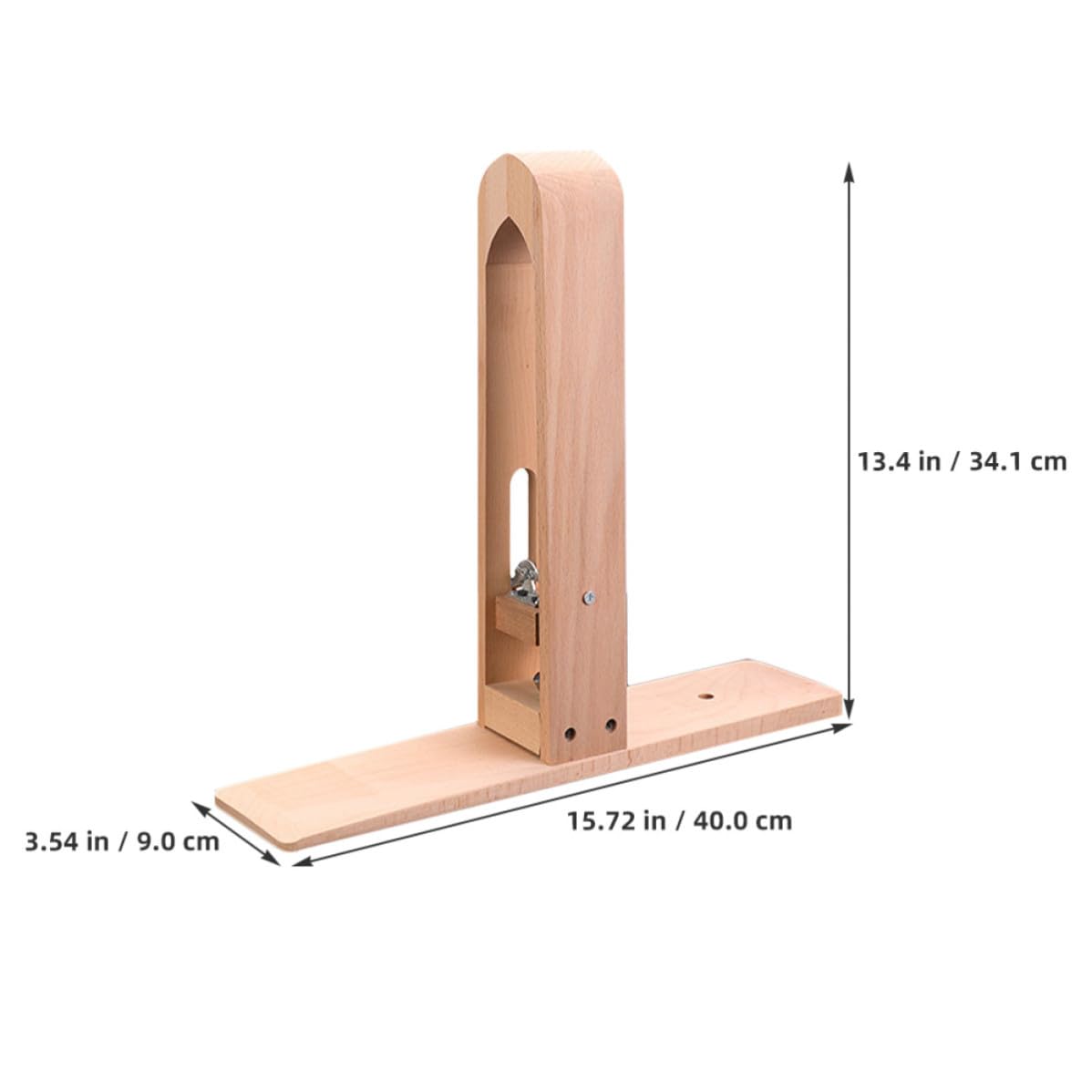 Zerodeko Kit de Herramientas de Costura de Cuero Abrazadera de Madera