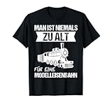 Eisenbahner Modelleisenbahn Spruch für Erwachsene