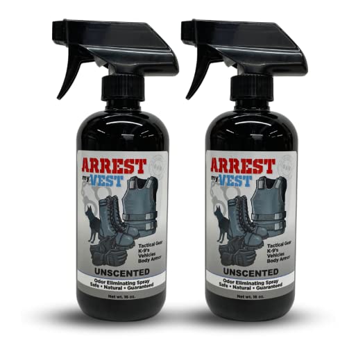 Arrest My Vest Unscented 16 oz Twin