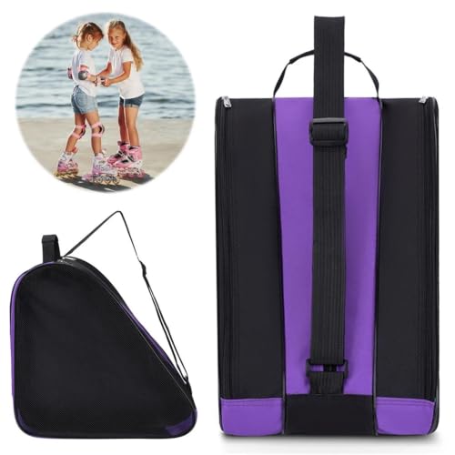 Bolsa para patines amplia para solucionar la falta de espacio de tus botas 3
