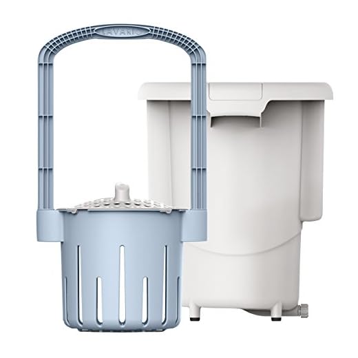Lavario Portable Clothes Washer (Manual Non-Electric Portable Washing Machine for Camping, Apartments, RV’s, Delicates)