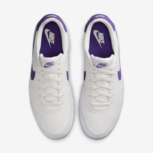Nike Court Shot Men's Shoes (Summit White/White/Court Purple)4