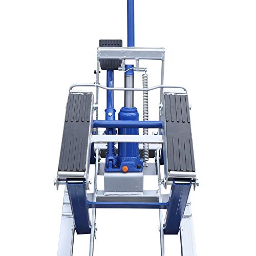 Cric de moto robuste en acier avec levage hydraulique