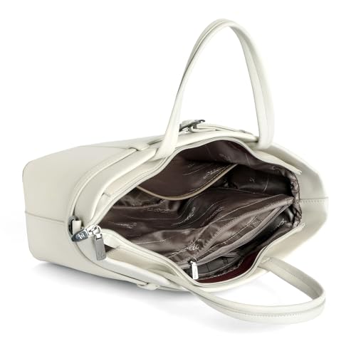 Image of EXOTIC Premium Structured Tote Bag for Women | Handbag with Sling Strap | Elegant Office & Casual Bag