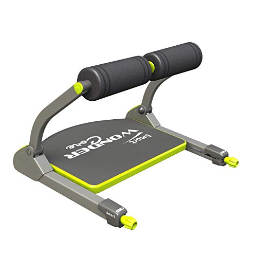 Wonder Core Smart Fitness Equipment, Black/Green (Renewed) - Thumbnail 4