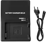 Compatibilité Étendue avec Modèles d’Appareils Photo – Le chargeur MH-24 est spécialement conçu pour les batteries EN-EL14 et EN-EL14a, suitable for D3100, D3200, D3300, D3400, D3500, D5100, D5200, D5300, D5500, D5600, P7000, P7100, P7700 et P7800. Idéal pour assurer une alimentation fiable de vos appareils photo reflex.