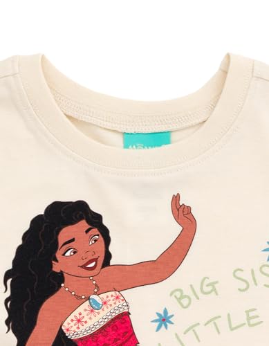Image of Disney Girls T-Shirt and Mesh Shorts Outfit Set Toddler to Big Kid Sizes (2T - 14-16)