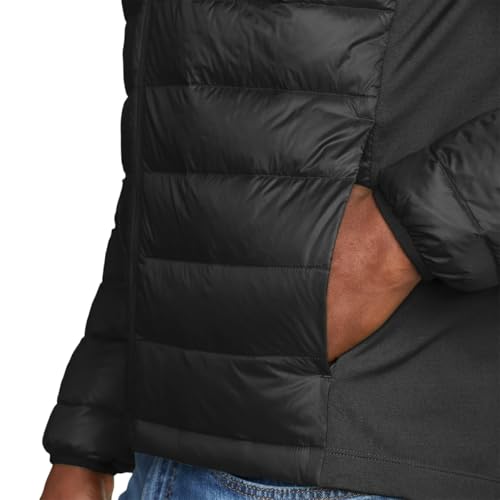 Image of Eddie Bauer Men's Winter Jacket - Puffer Coat with Hood - Down Jacket For Outdoor