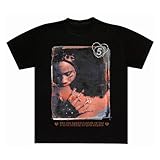 Trippie Redd ALLTY5 Grunge Tee, Black, Large