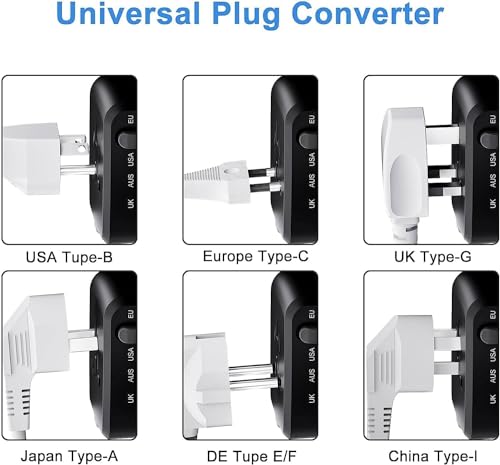 Waudm 402 Travelconverter Voltage Converter That Steps Down 230 Volts To 120 Volts For Use In Over 200 Countries, Including The U.S., U.K., Europe thumb #5