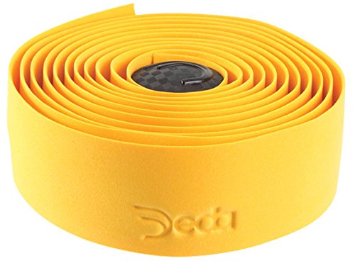 Deda Elementi Cork Handlebar Tape, Intense Ochre