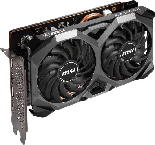 Image of MSI Radeon RX 6600 XT MECH 2X 8G OCV1 8 GB GDDR6 128-bit Gaming Graphic Card, pci e