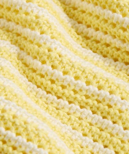 vineyard vines Women's Open-Stitch Short-Sleeve Polo Sweater4