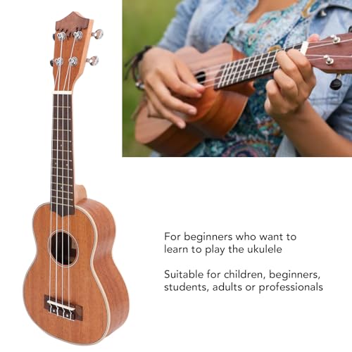Ukulele 21 Pouces, Mini Guitare Acoustique à 4 Cordes, Instrument à Cordes en Bois Portable pour Débutants et Professionnels - Les Beatles, Paul McCartney, John Lennon, RIngo Starr, George Harrison Ukulele 21 Pouces, Mini Guitare Acoustique à 4 Cordes, Instrument à Cordes en Bois Portable pour Débutants et Professionnels – Image 6