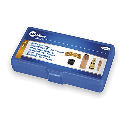 Miller AccuLock MDX MIG Welding Consumables Kit, .035 (0.9mm) Wire, Small