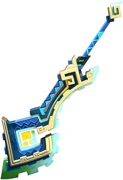原神　キィニチ　武器付きフルセット Amazon.co.jp: 原神 キィニチ 武器 コスプレ道具 モチーフ武器